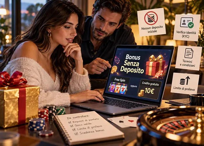 Casino non AAMS con bonus senza deposito: free spin, offerte promozionali e condizioni di attivazione
