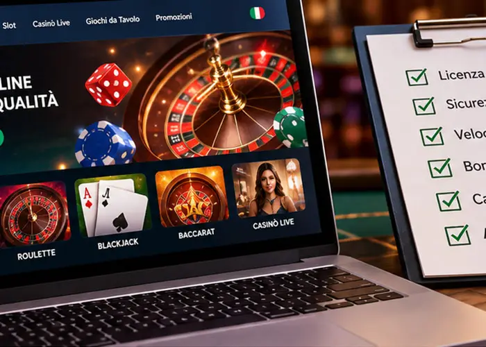 Confronto dei casino non AAMS migliori in base a recensioni, pagamenti, sicurezza e assistenza clienti