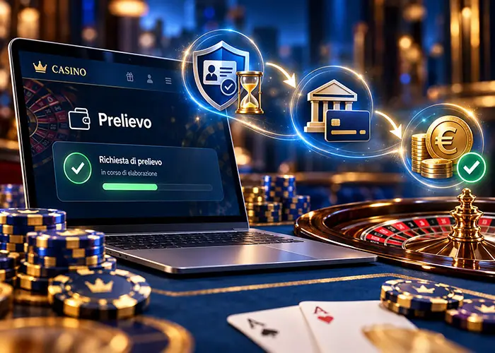 Casino non AAMS che pagano subito: prelievi veloci, tempi di accredito e verifiche di sicurezza